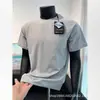 Camiseta de Corrida Esportiva ao Ar Livre Refrescante de Secagem Rápida para Homens, Verão Gelo Seda Elástica Fitness Cor Sólida Manga Curta Atacado