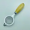 Utensílios de Cozinha Pequenos, Peneiras de Chá, Filtro, Espátula de Quatro Furos, Espátula Grande, Utensílios de Cozinha com Cabo de Madeira, Espátula em Forma de Leque, Suprimento Especial de Yangjiang