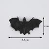 Broma transfronteriza simulación de broma escorpión negro murciélago ratón araña Halloween novedad juguetes de plástico al por mayor