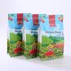 Oito lados selado frutas secas diariamente plástico Ziplock saco engrossado auto-standing de embalagem de alimentos saco de nêspera porca selada logotipo impresso