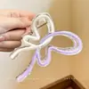 Pinza para el pelo de gran volumen de 15 cm para mujer, nuevo modelo 2026, sensación de alta gama, pinza para el pelo de la parte trasera de la cabeza, pinza de tiburón, accesorio para el pelo