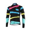 Camisas de Ciclismo de Manga Longa para Primavera e Outono para Homens e Mulheres, Estampadas, Respiráveis, que Absorvem o Suor, Roupas de Mountain Bike Downhill Z9 Liquidação