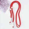 Cordão para celular Alça de tecido ajustável com nó Alça Alça Destacável Crossbody Alça de Celular Corrente para Alça de Celular