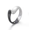 Pulsera Abierta Redonda Simple de Aleación Galvanizada de Nuevo Estilo Suave, Personalizada, Transfronteriza, Joyería al por Mayor para Mujer con un Toque de Alta Gama