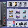 Cargador GaN 600W transfronterizo, adaptador de carga rápida PD 24V5A44W, ventas directas del fabricante GaN, admite personalización