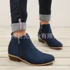 Juyuan 2026 Modelo Nuevo Venta al por Mayor Wish Amazon Zapatos de Mujer con Tacón Grueso Comercio Exterior Zapatos de Mujer Talla Grande 35-43