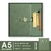 Cuaderno A5 con Hebilla de Negocios, Caja de Regalo de Cuaderno de Alta Gama, Set de Planificador, Regalo Souvenir para Reunión Anual Corporativa, Logo