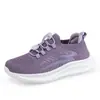 Zapatos de Pie Suave para Ancianos, Zapatos de Caminar para Hombres de Mediana Edad y Ancianos, Zapatos Casuales de Verano para Mamá, Zapatos Deportivos Antideslizantes de Suela Suave para Mujeres