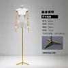 Estilo Coreano Corpo Plano Modelo Plano Adereços Manequim Feminino Vitrine Meio Corpo Mesa Loja de Roupas Suporte de Exibição de Modelo Corpo Inteiro