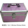 Caja de Herramientas Reloj para Técnico de Masaje de Pies Caja de Almacenamiento Portátil para Belleza y Maquillaje Baño de Pies Masajeador Manicura Recogedor de Oídos