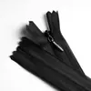 N.º de venta al por mayor al contado. 3 Cremallera Oculta Borde de Seda Solapa de Ropa Bolsillo Pantalones Falda Pantalones Cojín para Almohada Borde de Encaje Cremallera de Nylon