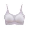 Íntimos sin costuras para mujeres con senos grandes y senos pequeños, Brasier push-up todo en uno con copa fija, Sin aro de acero, Reducción de senos, Hermoso brasier de espalda