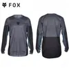Camiseta de Manga Larga Transpirable de Secado Rápido para Montaña y Motocicleta, Top de Venta Caliente, Nueva Ropa Fox para Off-Road y Descenso