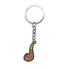 Centenas de St. Pingentes de Chaveiro Dia de São Patrício, Decorações de Chaveiro Chapéu Verde DIY de Borracha Macia em PVC, Itens de Presente