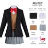 Ropa de cosplay de tentación 2.5-dimensional, uniforme escolar JK, conjunto completo de ropa de cosplay.