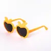 2020 Nuevas Gafas Coreanas Apple Flip para Niños Gafas de Sol con Protección UV Gafas de Sol Explosivas para Niños