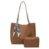 Bolso de Hombro Grande para Mujer 2026 Nuevo Estilo Transfronterizo Bolso Madre-Hija Bolso Tote Simple Urbano Bolso Versátil de Moda