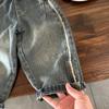 Calças Jeans para Meninos Outono 2025 Nova Primavera e Outono Calças Longas Infantis Calças Casuais Calças Scimitar Wide-Leg Versão Coreana Confortáveis