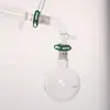 Empaque de algodón perlado dispositivo de agua destilada juego completo de traje de purificación de rocío puro equipo experimental de matraz condensador en forma de serpiente