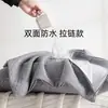 Funda de almohada Funda protectora antiácaros Funda de almohada Bolsa liner de hotel Protección del núcleo de la almohada contra saliva aceite para la cabeza sudor Capa de aislamiento