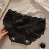 Tanga de Encaje Sin Costuras con Abertura Alta para Mujer 10A Entrepierna Antibacteriana Puro Deseo Sexy Ceñido al Cuerpo Nuevo Estilo Ropa Interior para Adolescente Mujer