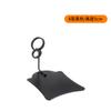 Metal label clip baking cake shop commodity price tag clip POP prateleira clipe de publicidade preto vertical
