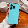 Adecuado para Funda de Teléfono Magnética de Silicona Líquida para iPhone 18, Funda Protectora Anti-Caídas en las Cuatro Esquinas para Apple 17 con Protector de Lente 16