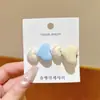 Pinza para el Cabello Corazón de Dopamina Dulce y Linda Pinza para el Flequillo para Niñas, Pinza Lateral, Pinza de Pato, Accesorio para el Cabello, Estilo Ins
