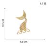 Pegatinas de tela autoadhesivas de fábrica, pegatinas bordadas de cola de sirena de colores, parches de dibujos animados de vida marina, venta al por mayor de Zhang Zai