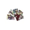 Pegatinas de Tarjetas de Cristal de Anime, Set de 5, Pegatinas de Tarjetas Periféricas de Maldición