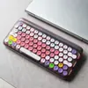 Adequado para teclado mecânico sem fio Lofree Lofi pequeno com teclas levemente curvadas, película protetora 69 teclas, capa protetora à prova de poeira para desktop