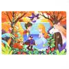 Rompecabezas de madera de 30 piezas y 60 piezas transfronterizo, juguete para niños, rompecabezas de animales de dibujos animados, rompecabezas, rompecabezas, bebé, rompecabezas de educación temprana, regalo
