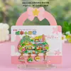 Imanes de Refrigerador de Metal de Jinan, Tendencia Nacional Magnética de Viajes Productos Culturales y Creativos, Souvenirs de Lugares Escénicos de Shandong, Imanes de Refrigerador de Aleación al por Mayor