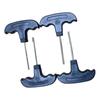 Llave Allen en T con mango Llave Torx T25 mango de plástico Llave en T Allen mayoreo