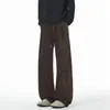 Otoño 2026 Nuevo Estilo Sombra Cero Pared Imitación Denim Estilo Old Money Pantalones de Pierna Curva M-5XL HK261144-Especial P38