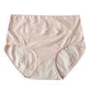 7A Ropa interior antibacteriana, cómoda, suave, de cintura alta para niñas y estudiantes, entrepierna de algodón puro, color dulce, nuevos shorts triangulares para mujer