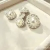 Botões de liga para costura à mão, adequados para jaquetas, camisas e roupas, com design estilo Chanel