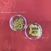 Adesivos para Celular de Ouro Puro 999, Adesivos para Celular de Ouro 2mg, Lojista de Ouro Transmissão Ao Vivo na Loja Física Brindes Pequenos, Atacado Direto da Fábrica