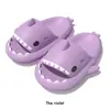 Zapatillas de tiburón genuinas de nueva generación transfronterizas calientes divertidas de la misma celebridad de Internet sandalias de tiburón para pareja para hombres