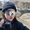 Gafas Deportivas para Exteriores Ciclismo Estilo Nuevo Montañismo Running Gafas Anti-Ultravioleta A prueba de Viento Gafas de Sol L