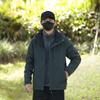 Otoño e Invierno Nueva Chaqueta Cortavientos Impermeable Cálida Transpirable Pareja Deportes al Aire Libre Casual Chaqueta Tres en Uno para Hombre