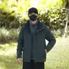 Chaqueta Exterior para Hombre Enbu Otoño/Invierno Chaqueta Cortavientos Tres en Uno para Hombres y Mujeres Traje de Montañismo Conjunto de Dos Piezas para Hombre