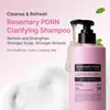 Shampoo Rosemary Pdrn Transfronteiriço Limpeza e Controle de Oleosidade Shampoo Rosemary Pdrn Personalizado