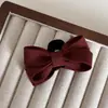 Horquilla Roja Dorada de Año Nuevo Exquisito Moño Pinza Pinza para Flequillo Pinza Rota Pinza de Pato Accesorios para el Cabello Horquilla Tocado