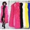 Chaleco de Piel Sintética tipo Borrego de Invierno 2026 Estilo Largo Chaleco Cálido Chaleco Chaqueta para Mujer Directo del Fabricante