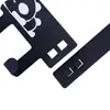 Colgador de Puerta sin Taladro, sin Rastro, con 6 Ganchos para Colgar Ropa, Ganchos para Abrigos, Colgador de Puerta Montado en Pared de Oso Panda de Dibujos Animados