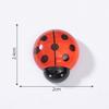 Producto Nuevo Transfronterizo Mariquita Luminosa Partículas Lindas Jardinería Paisajismo Decoración DIY Accesorios de Bolsa Ciega Micro Paisaje Pequeños Adornos