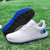 Zapatos de Golf Nuevos Zapatos de Entrenamiento de Golf para Interior Zapatos para Exterior Zapatos Casuales Nuevos de Caña Baja para Hombre Zapatos Trbottomy