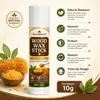 Kineshinex Palo de Cera para Madera Fórmula Natural de Cera de Abejas Reparación de Rayones en Muebles Nutrición de Superficies de Madera