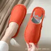 Pantuflas de oso para invitados en casa estilo coreano, suela suave para interior, zapatos caseros ligeros y transpirables, adecuados para todas las estaciones, lino, para parejas, hombres y mujeres, viajes
